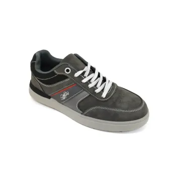 Deportivo casual cordones 621 Gris | Calzados Santa Clara