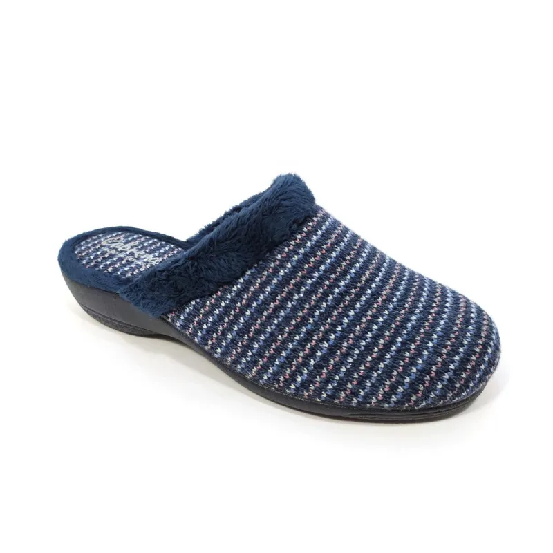 Cabrera Chinela 4cm Cira 5400 Marino | Calzados Santa Clara