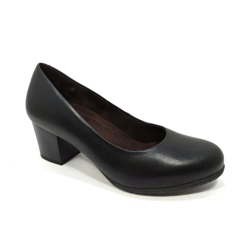 Galiana Salón 5,5cm AE PE 20480 Negro | Calzados Santa Clara