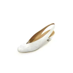 DChicas T. Desc. 7cm. Calados 2342 Blanco | Calzados Santa Clara