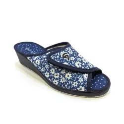 Garzón Pinki vel. Grinzing flores 5cm 745138 Marino | Calzados Santa C