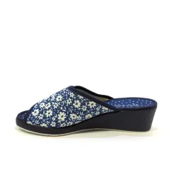 Garzón Pinki vel. Grinzing flores 5cm 745138 Marino | Calzados Santa C