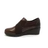 DChicas Cuña 5cm elást. Cruz PE 4651 Espresso | Calzados Santa Clara