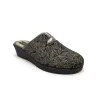 Dr. Cutillas Chinela 4.5cm Hojas 4633 Negro | Calzados Santa Clara