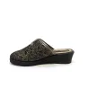 Dr. Cutillas Chinela 4.5cm Hojas 4633 Negro | Calzados Santa Clara