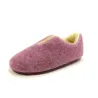 Dr. Cutillas Zapatilla piso fino lana 25102 Rosa | Calzados Santa Clar
