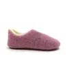 Dr. Cutillas Zapatilla piso fino lana 25102 Rosa | Calzados Santa Clar