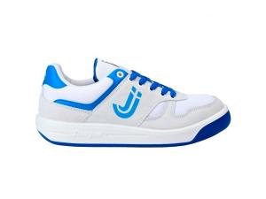 Zapatillas Deporte De Hombre YUMAS - DEPORTIVO COLECCION PIE Y MICROFIBRA  NEW N BLANCO AZUL