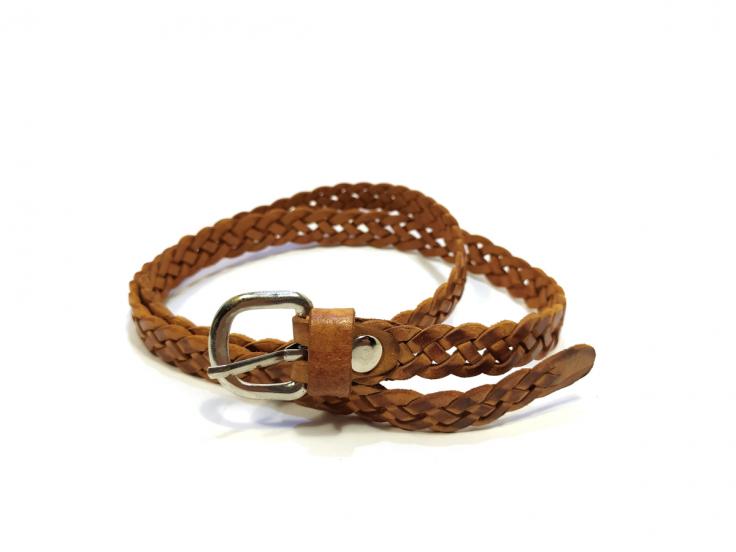 Cinturón chica 100cm Cuero | Calzados Santa Clara