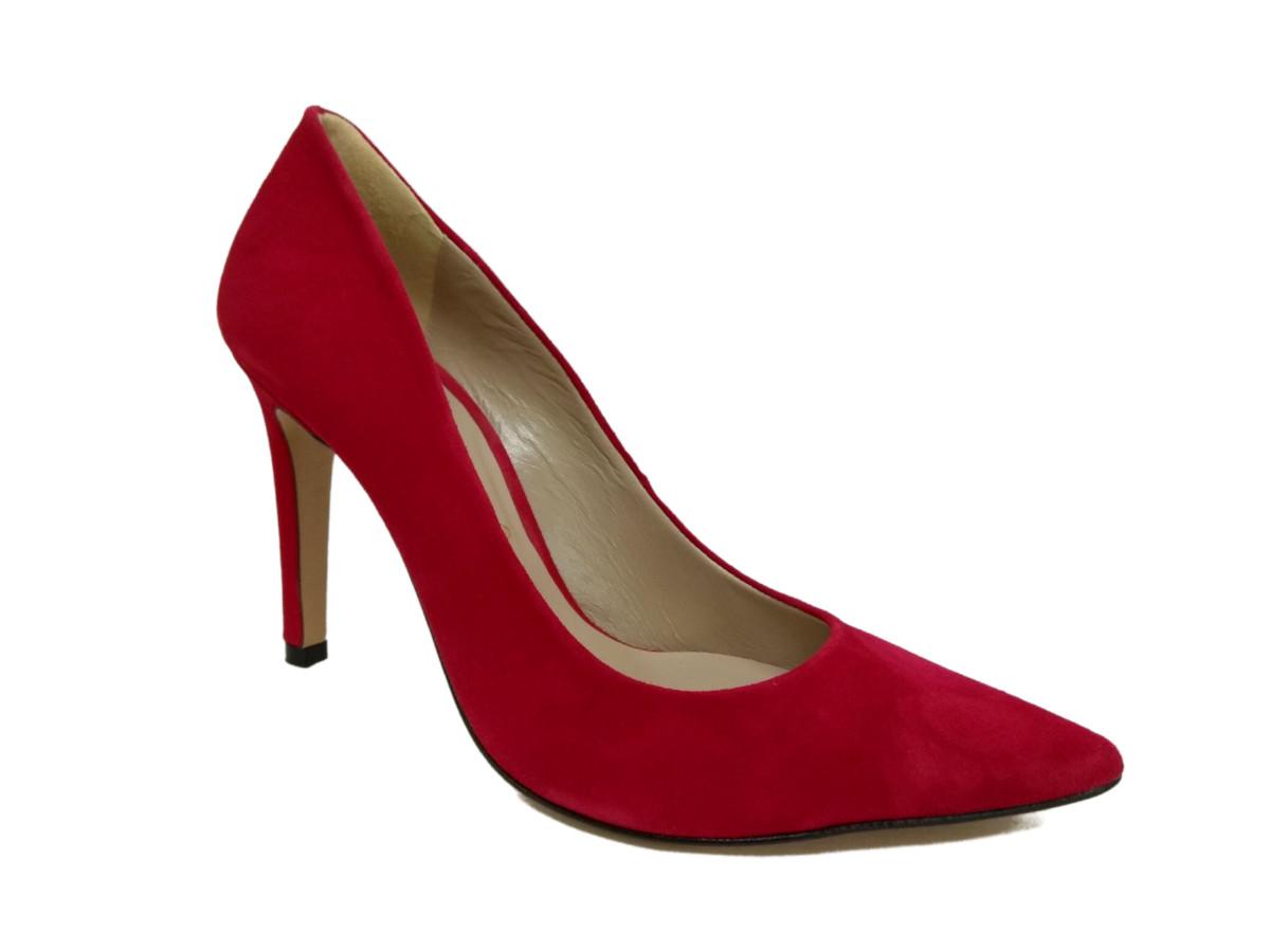 Renetti Sal n aguja Marilyn 037 Rojo Calzados Santa Clara
